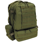 MFH MFH - Ital. Rucksack -  oliv -  "Tactical-Modular"