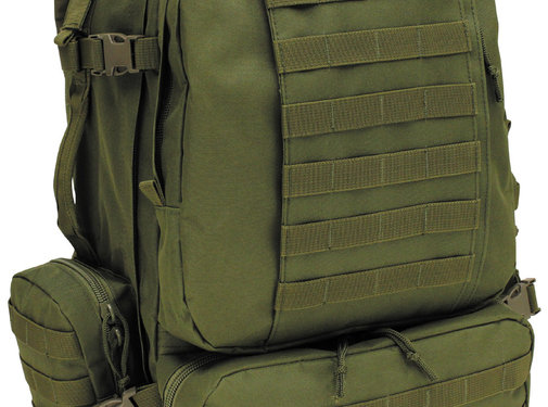 MFH MFH - IT sac à dos - vert - "Tactical-Modular"