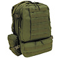 MFH - IT sac à dos -  vert -  "Tactical-Modular"