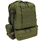 MFH - Ital. Rucksack -  oliv -  "Tactical-Modular"