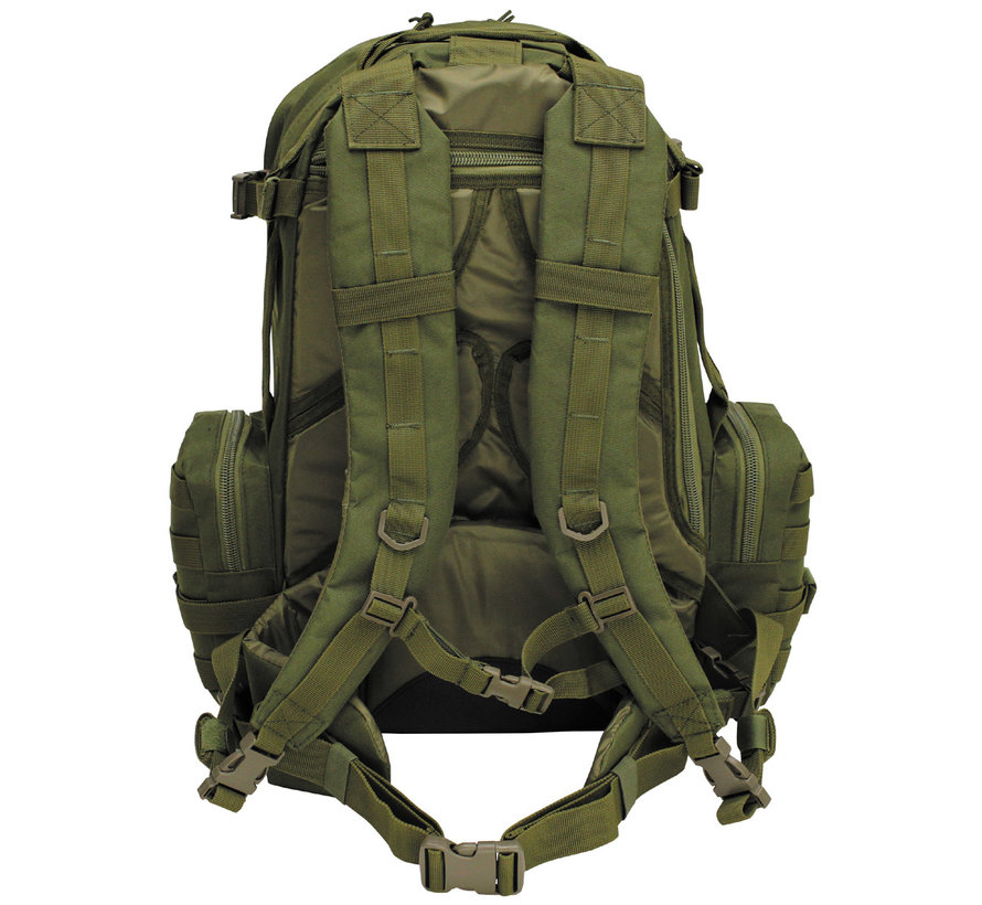 MFH - IT sac à dos -  vert -  "Tactical-Modular"