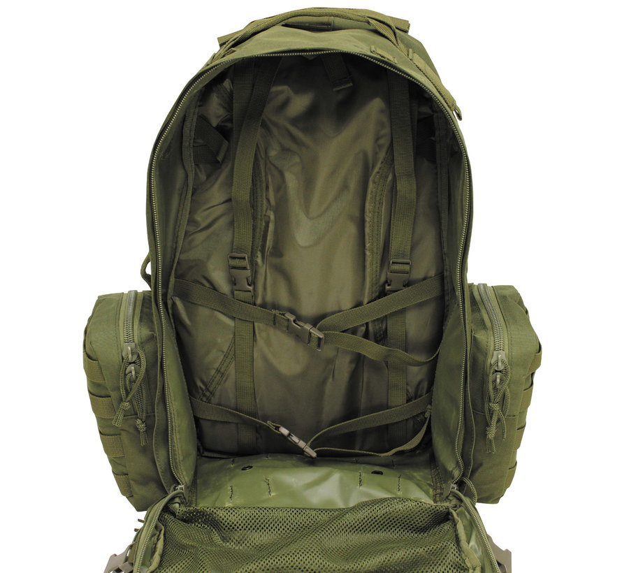 MFH - IT sac à dos -  vert -  "Tactical-Modular"