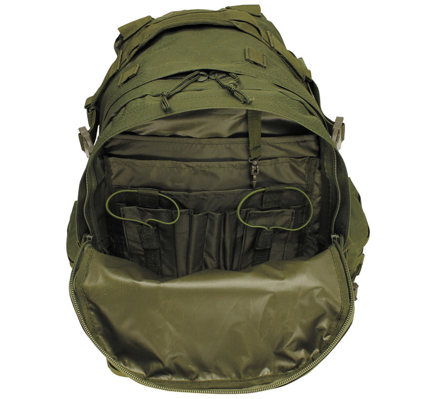 MFH - IT sac à dos -  vert -  "Tactical-Modular"