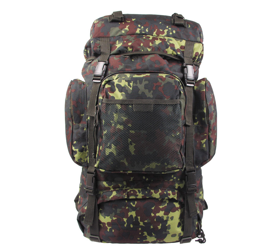 MFH - Rucksack - "Tactical" - groß - flecktarn