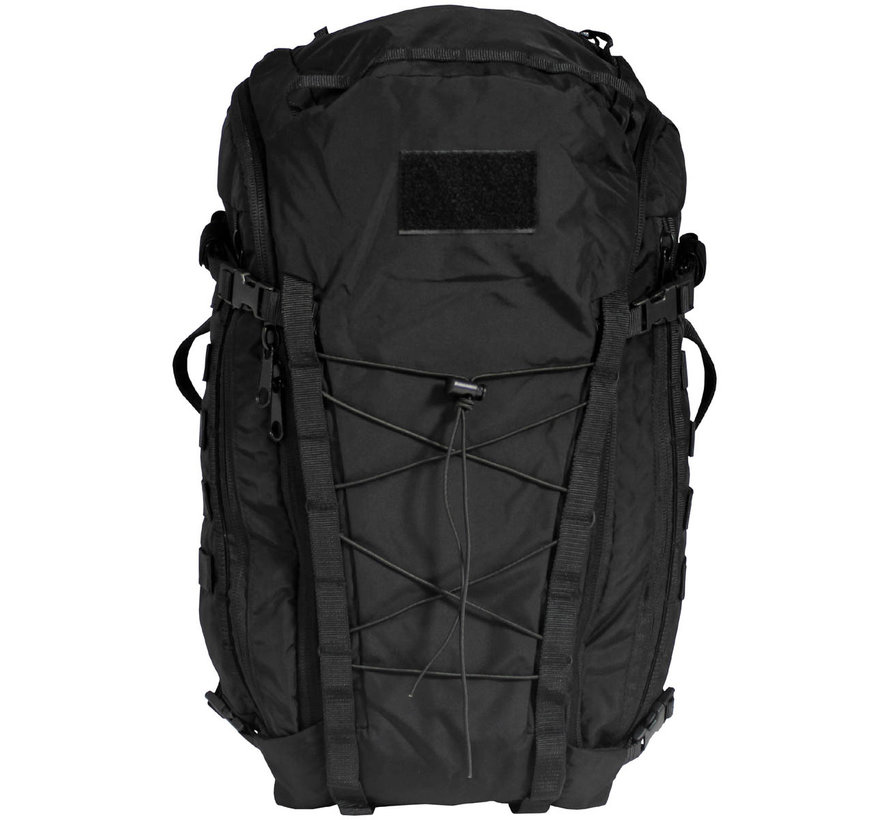 MFH High Defence - Rugzak  -  "Mission 30"  -  Zwarte  -  Cordura