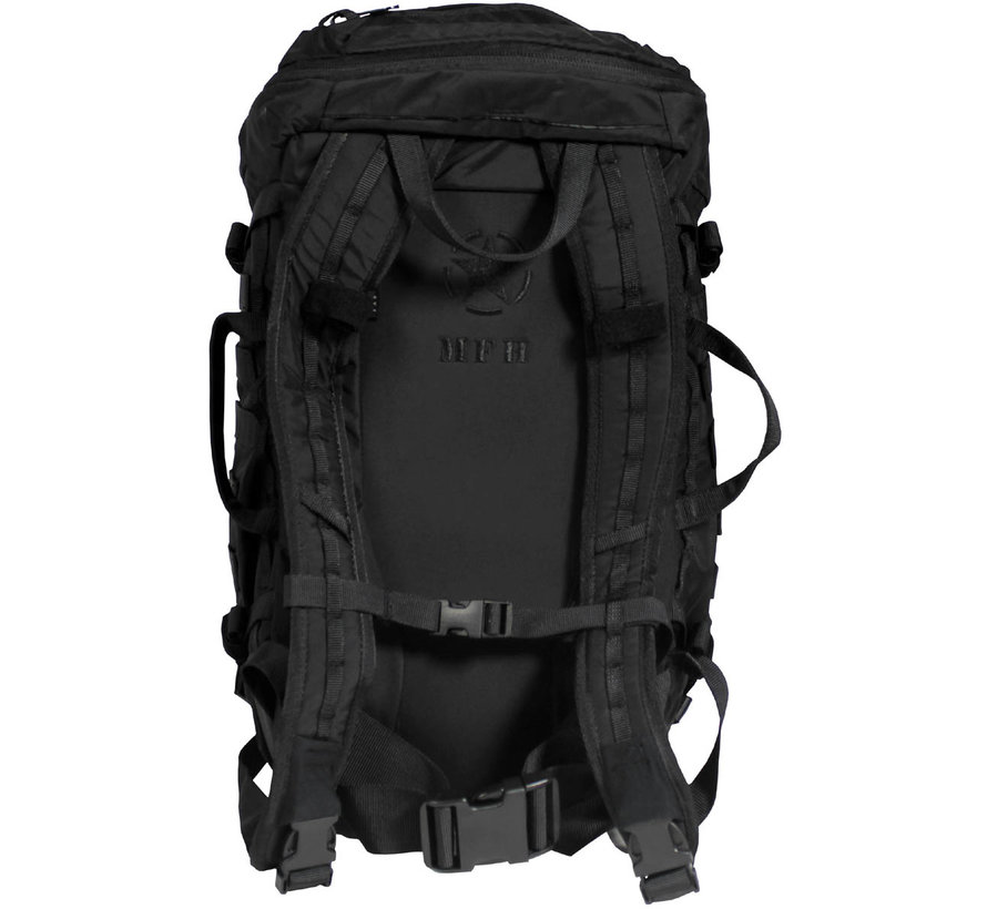 MFH High Defence - Rugzak  -  "Mission 30"  -  Zwarte  -  Cordura