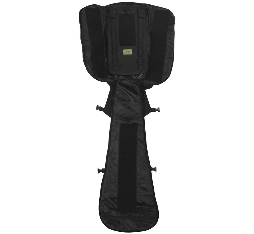 MFH High Defence - Sac à dos "Mission 30" - noir - Codura