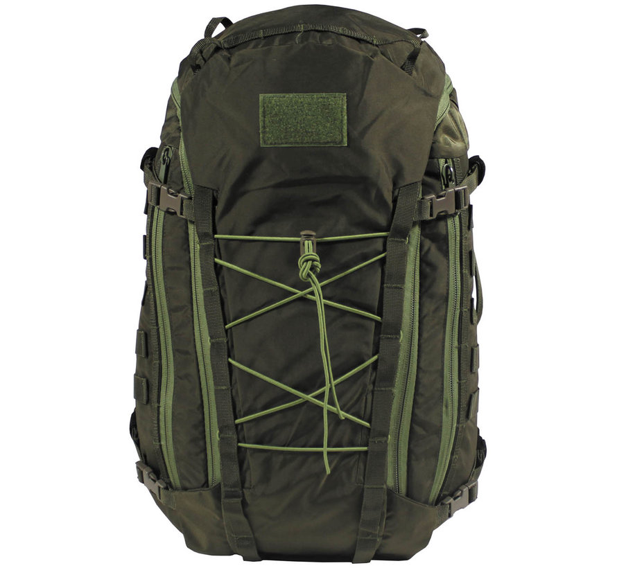 MFH High Defence - Rucksack -  "Mission 30" -  oliv -  Cordura