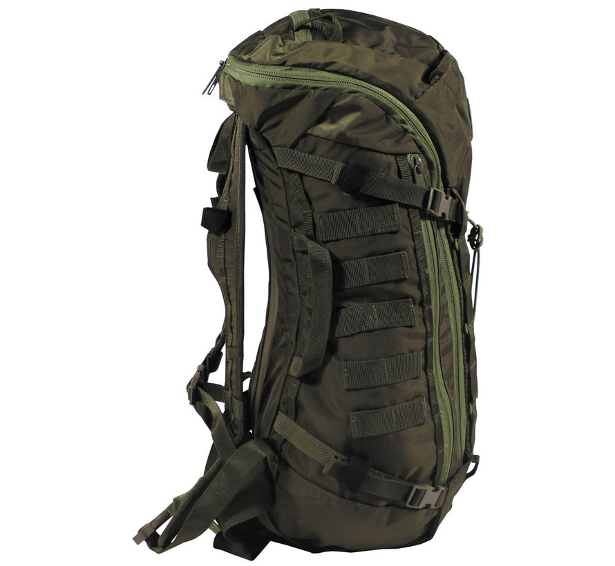 MFH High Defence - Rugzak  -  "Mission 30"  -  OD groen  -  Cordura