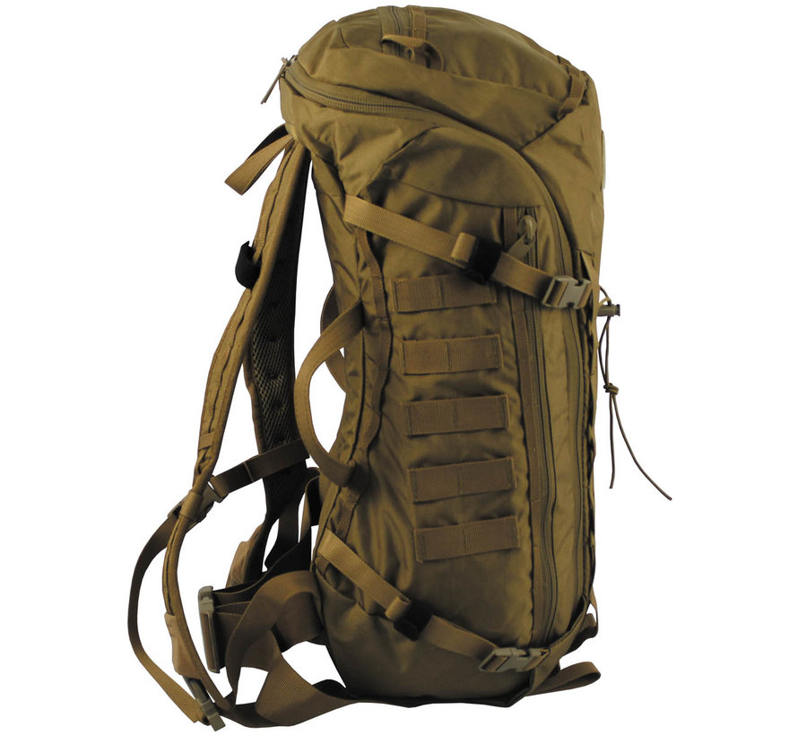 MFH High Defence - Rucksack -  "Mission 30" -  coyote tan -  Cordura