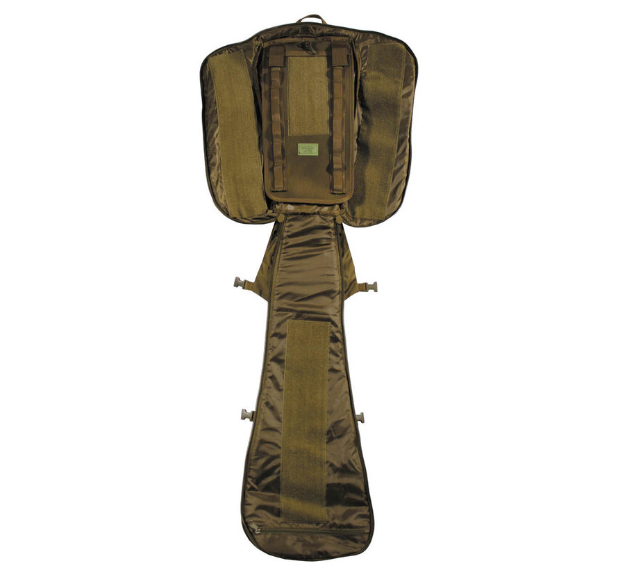 MFH High Defence - Rucksack -  "Mission 30" -  coyote tan -  Cordura