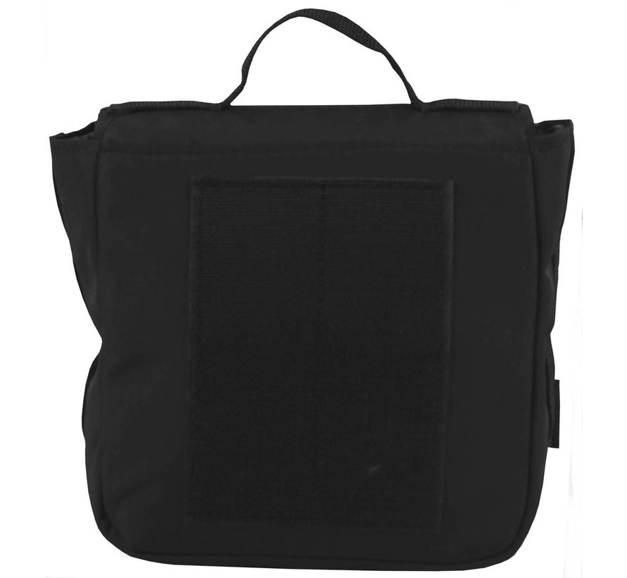 MFH High Defence - Utility Pouch - Zwarte - "Mission II" - klittenbandsysteem