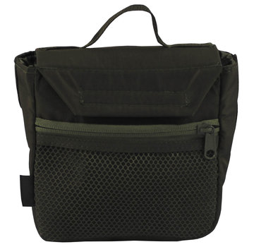 MFH | Mission For High Defence MFH High Defence - Utility Pouch  -  OD groen  -  "Mission II"  -  klittenbandsysteem