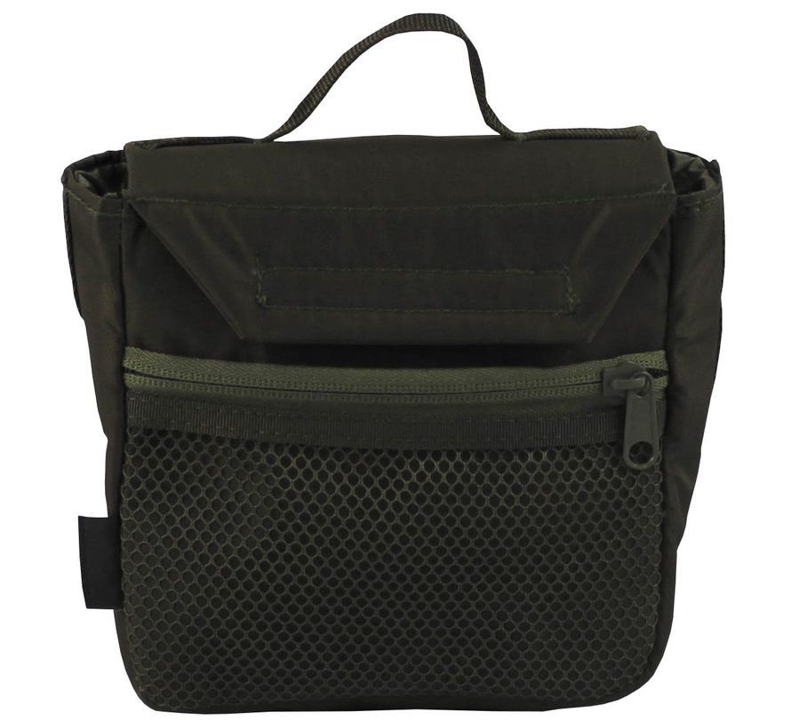 MFH High Defence - Utility Pouch - OD groen - "Mission II" - klittenbandsysteem