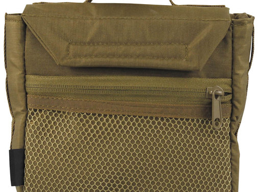 MFH | Mission For High Defence MFH High Defence - Utility Pouch  -  coyote tan  -  "Mission II"  -  klittenbandsysteem