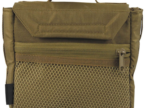 MFH | Mission For High Defence MFH High Defence - Utility Pouch - coyote tan - "Mission II" - klittenbandsysteem