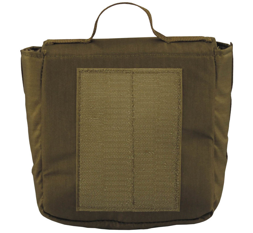 MFH High Defence - Utility Pouch  -  coyote tan  -  "Mission II"  -  klittenbandsysteem