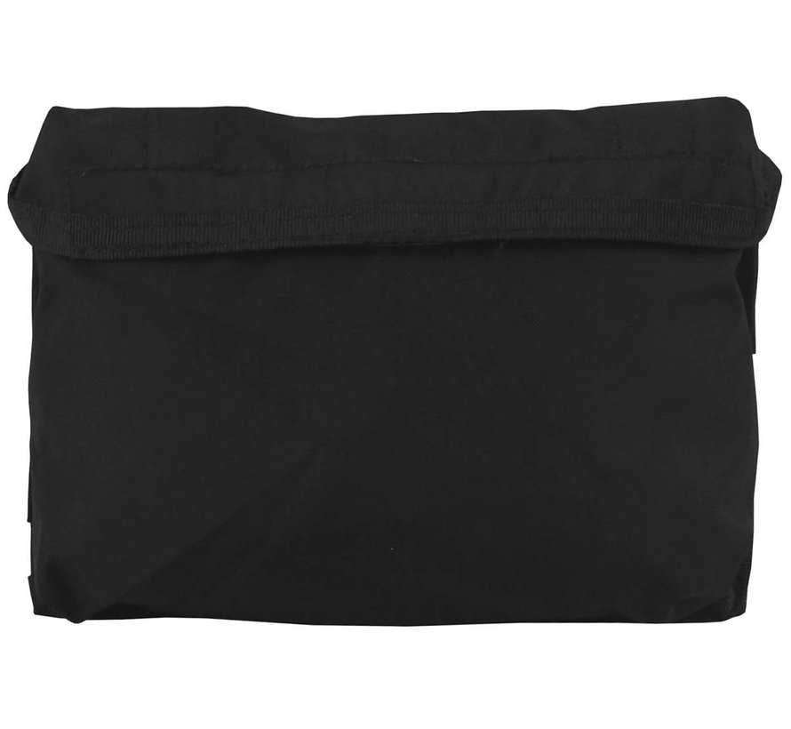 MFH High Defence - Mehrzwecktasche - schwarz - "Mission III" - Klettsystem