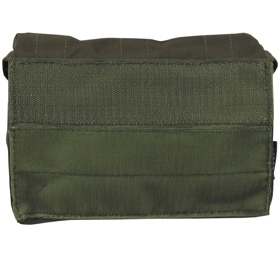 MFH High Defence - Utility Pouch  -  OD groen  -  "Mission III"  -  klittenbandsysteem