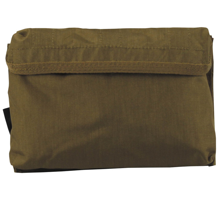 MFH High Defence - Utility Pouch  -  coyote tan  -  "Mission III"  -  klittenbandsysteem