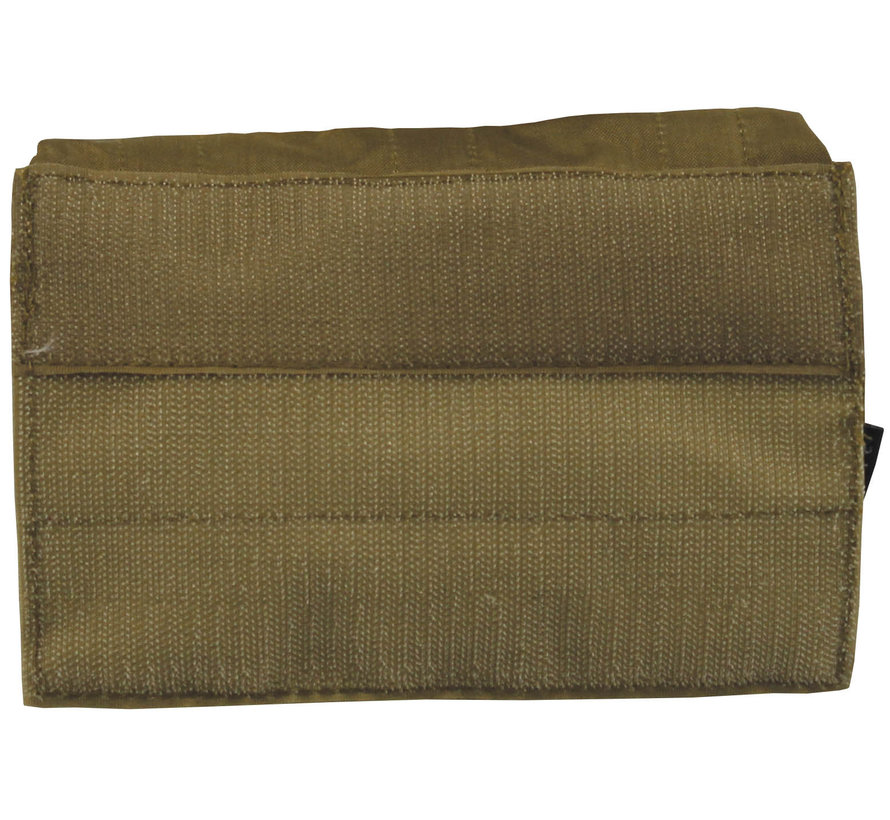 MFH High Defence - Mehrzwecktasche -  coyote tan -  "Mission III" -  Klettsystem