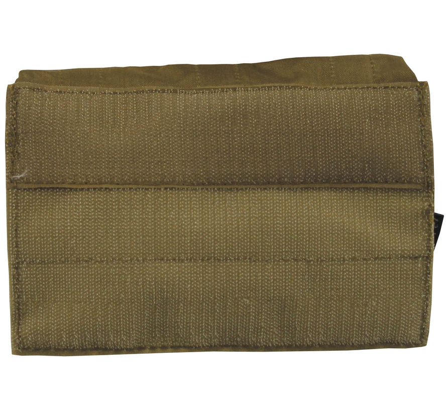 MFH High Defence - Poche multi-usage -  coyote tan -  "Mission III" -  système velcro