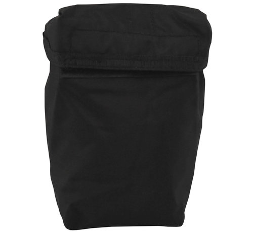 MFH | Mission For High Defence MFH High Defence - Utility Pouch - Zwarte - "Mission IV" - klittenbandsysteem