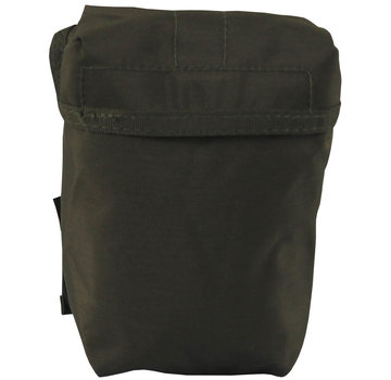 MFH | Mission For High Defence MFH High Defence - Utility Pouch  -  OD groen  -  "Mission IV"  -  klittenbandsysteem