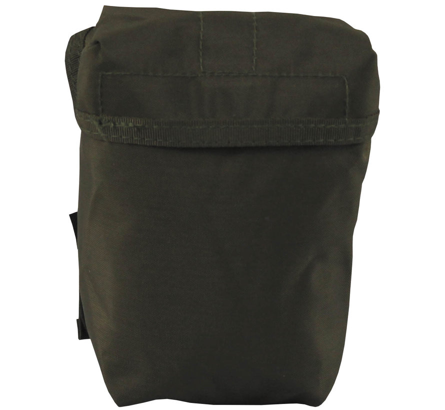 MFH High Defence - Utility Pouch  -  OD groen  -  "Mission IV"  -  klittenbandsysteem