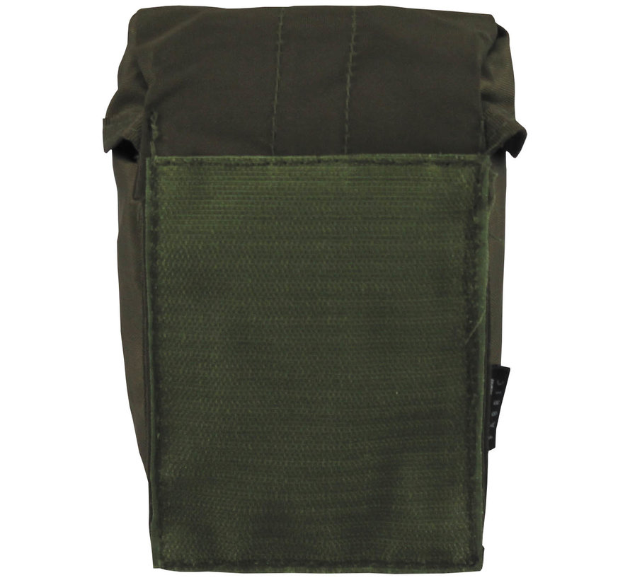 MFH High Defence - Utility Pouch  -  OD groen  -  "Mission IV"  -  klittenbandsysteem