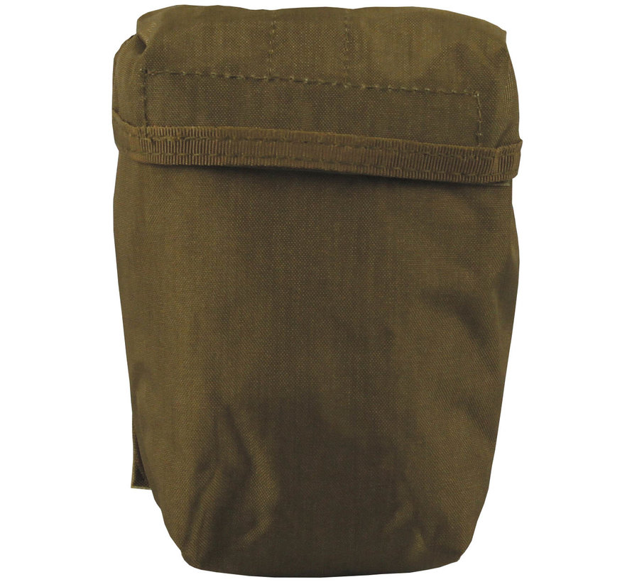 MFH High Defence - Utility Pouch  -  coyote tan  -  "Mission IV"  -  klittenbandsysteem