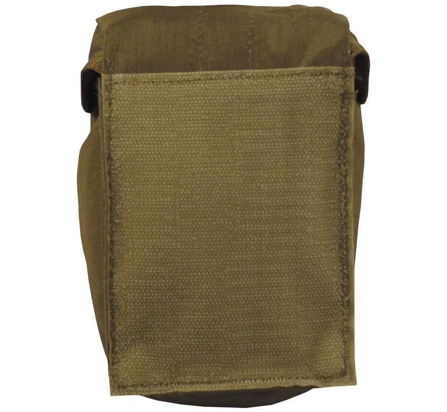 MFH High Defence - Utility Pouch  -  coyote tan  -  "Mission IV"  -  klittenbandsysteem