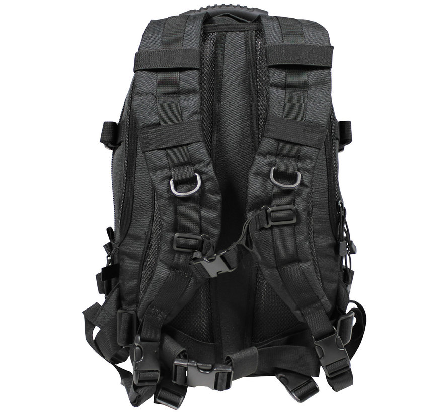 MFH High Defence - Rucksack -  "Aktion" -  schwarz