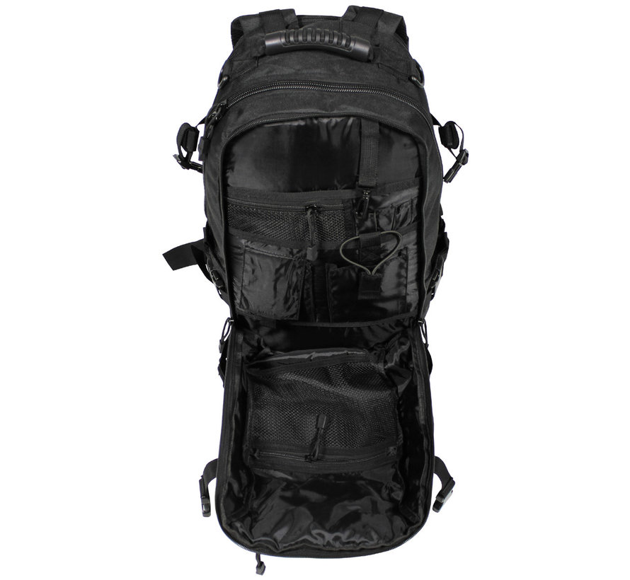 MFH High Defence - Rucksack -  "Aktion" -  schwarz