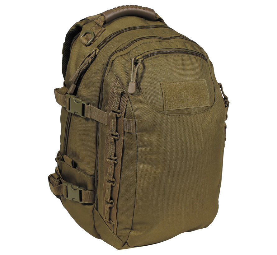 MFH High Defence - Rucksack -  "Aktion" -  coyote tan