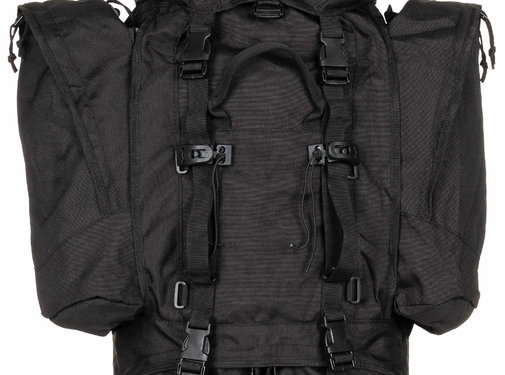 MFH MFH - Sac à dos -  "Alpin110" -  noir -  2 poches latérales détachables