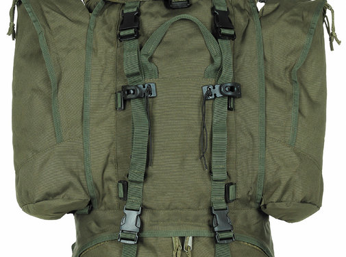 MFH MFH - Sac à dos -  "Alpin110" -  kaki 2 poches latérales détachables