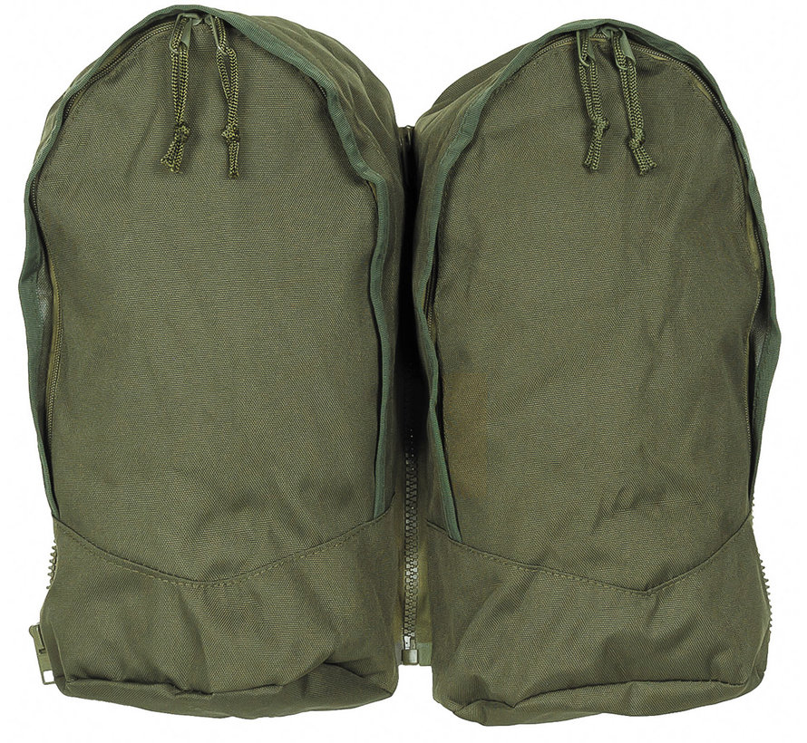 MFH - Sac à dos -  "Alpin110" -  kaki 2 poches latérales détachables