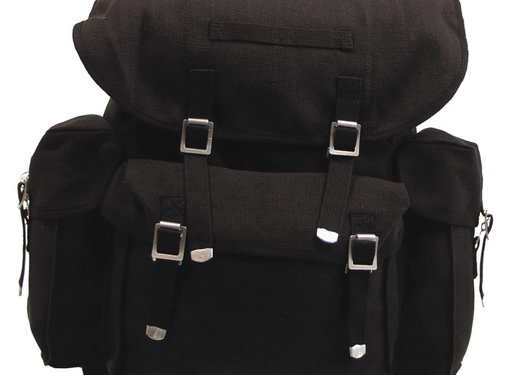 MFH MFH - BW Rucksack -  schwarz -  Canvas