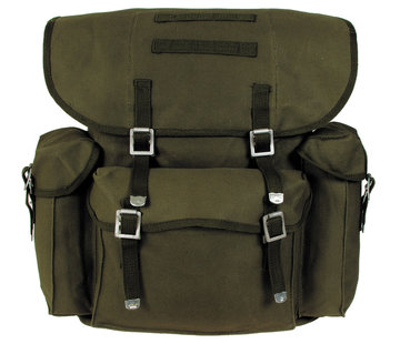 MFH MFH - BW Rucksack -  oliv -  Canvas