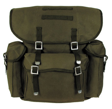 MFH MFH - BW Rugzak - OD groen - Canvas