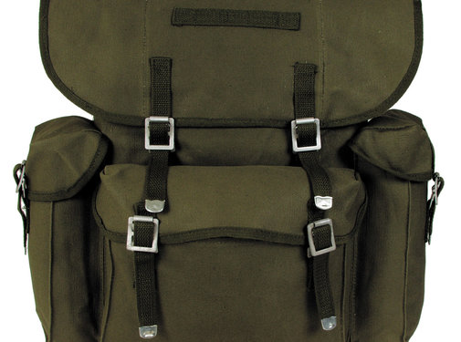 MFH MFH - BW Rucksack - oliv - Canvas