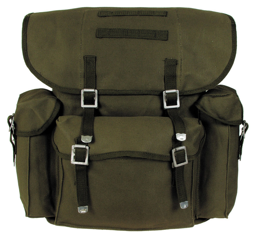 MFH - BW Rucksack -  oliv -  Canvas