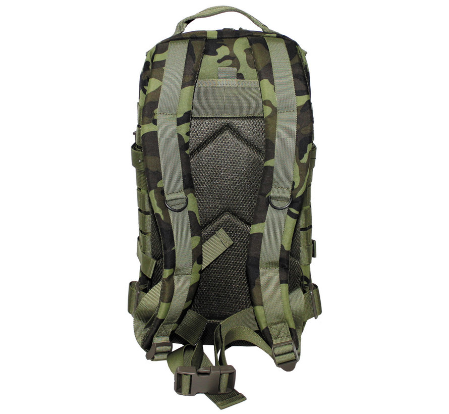 MFH High Defence - US Rucksack -  Assault I -  M 95 CZ tarn