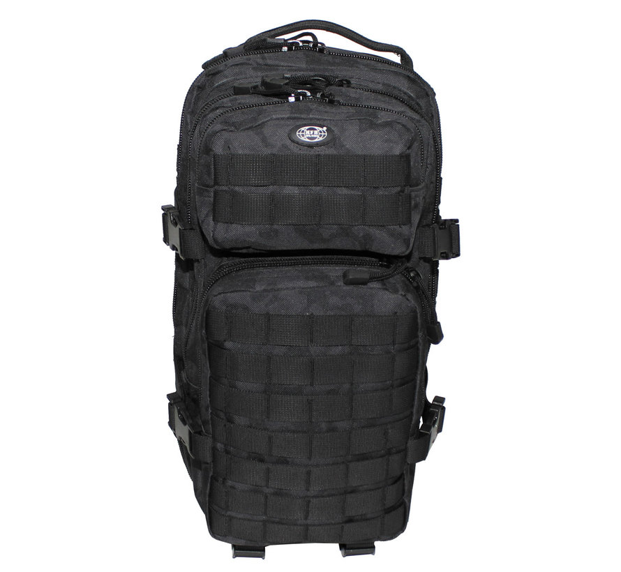 MFH High Defence - US Rucksack -  Assault I -  night-camo