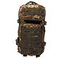 MFH High Defence - US Rucksack -  Assault I -  vegetato