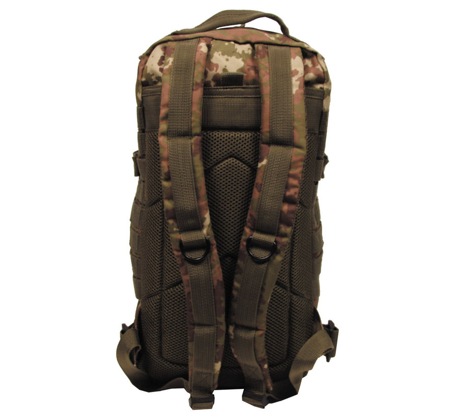 MFH High Defence - US Rucksack -  Assault I -  vegetato