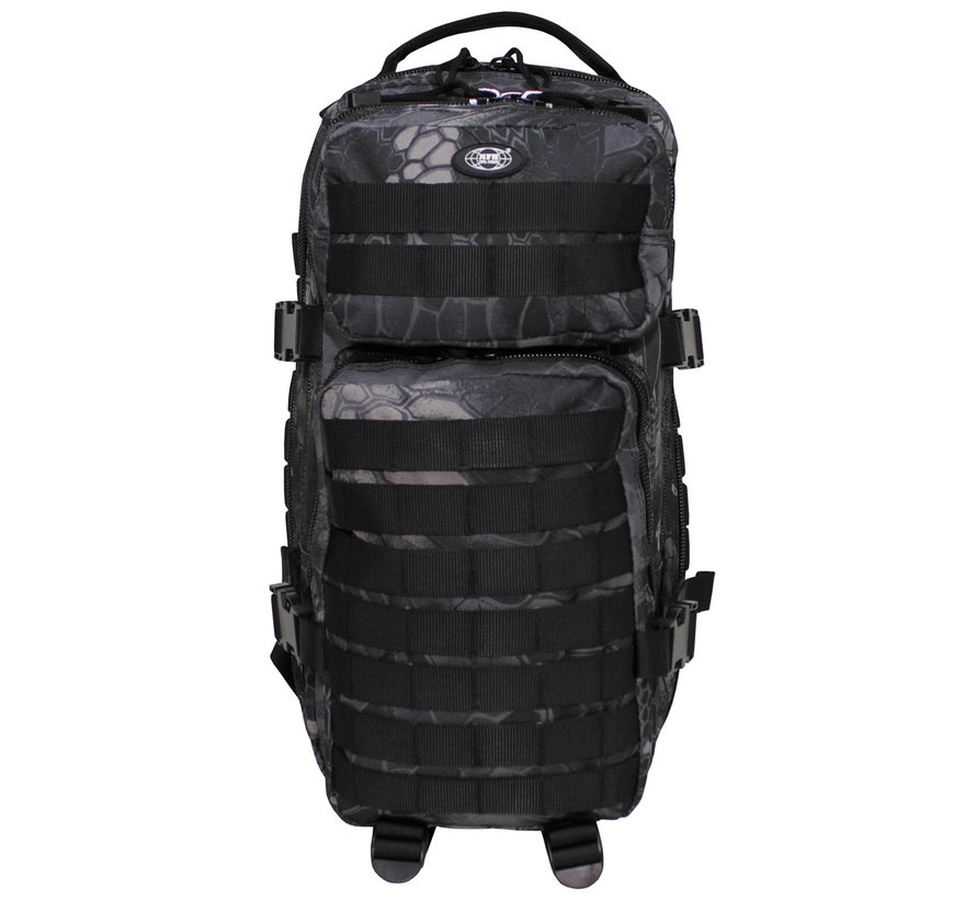 MFH High Defence - US Rucksack -  Assault I -  snake black