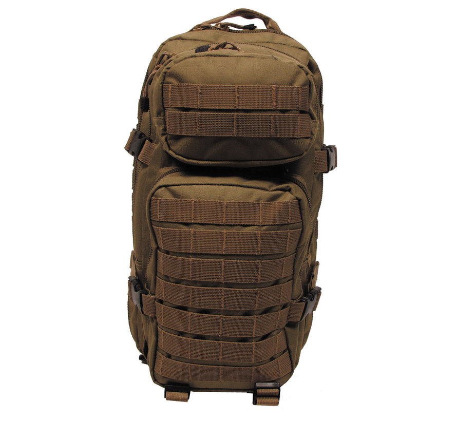 MFH High Defence - Sac à dos US - "Assault I" - coyote tan