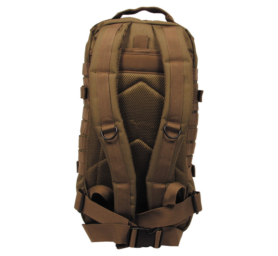 MFH High Defence - US Rucksack -  Assault I -  coyote tan